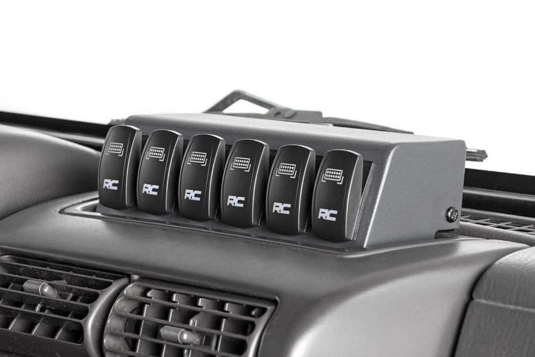Rough Country MLC-6 - Multiple Light Controller | Jeep Wrangler TJ (97-06)/Wrangler Unlimited (04-06)