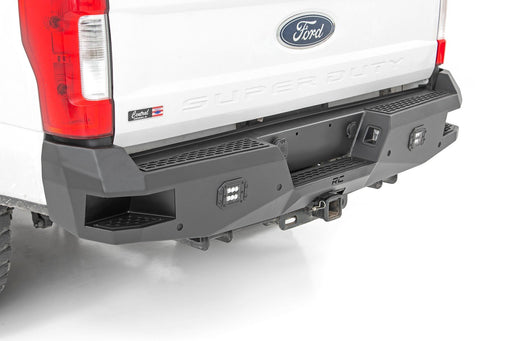 Rough Country Rear Bumper, Ford F-250/F-350 Super Duty 2WD/4WD (2017-2022)