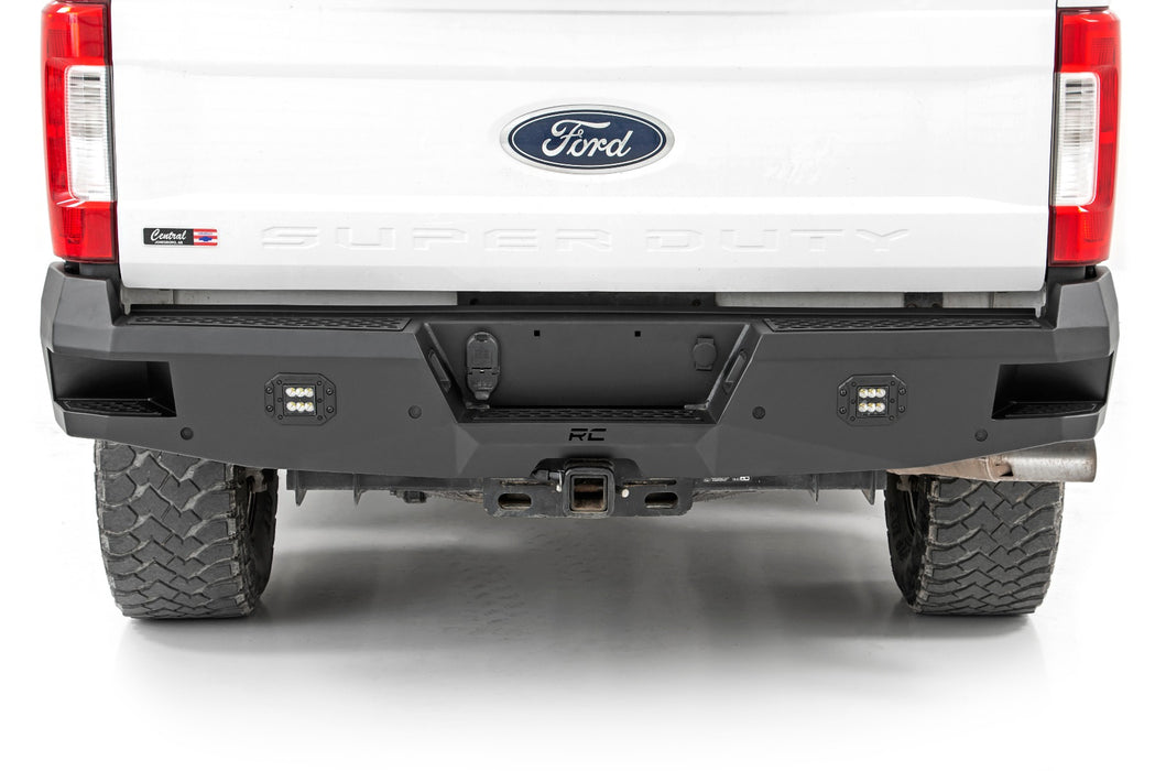 Rough Country Rear Bumper | Ford F-250/F-350 Super Duty 2WD/4WD (2017-2022)