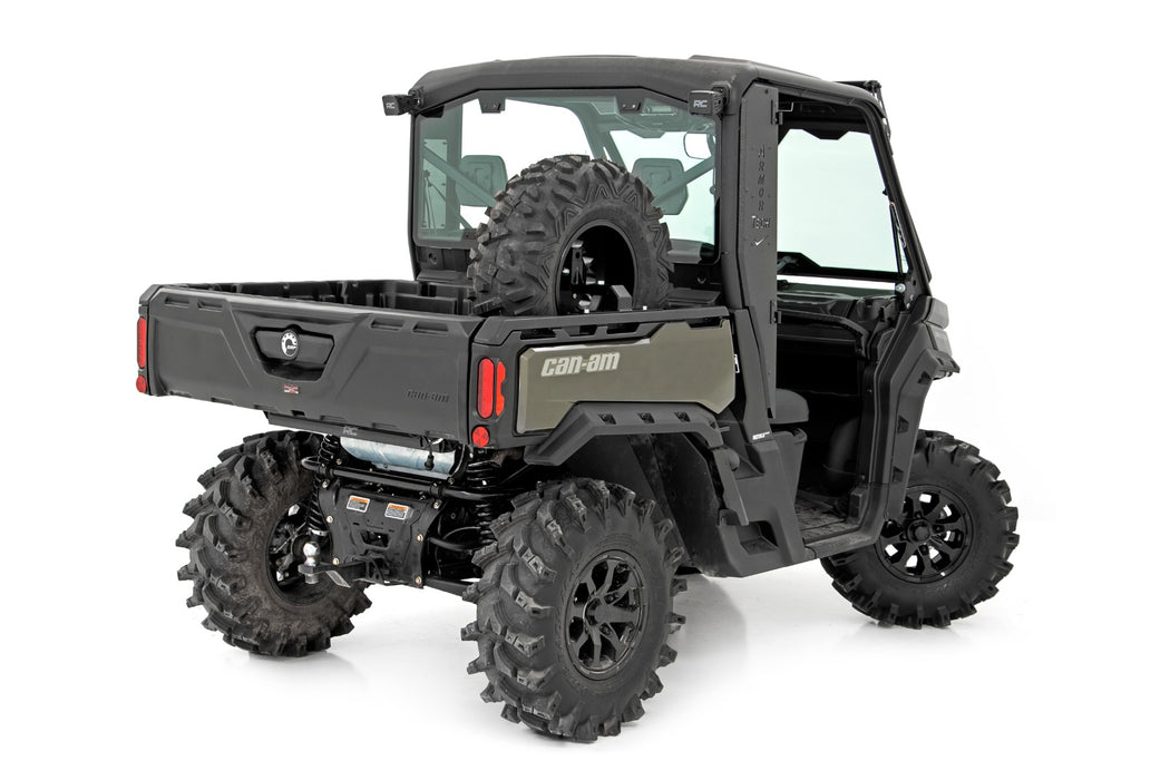 Rough Country Spare Tire Carrier - Bed Side Mount | Multiple Makes &amp; Models (Can-Am/Polaris)