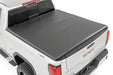Rough Country Soft Tri-Fold Bed Cover, 6'7" Bed, Chevy/GMC Sierra/Silverado 1500 (2019-2025)