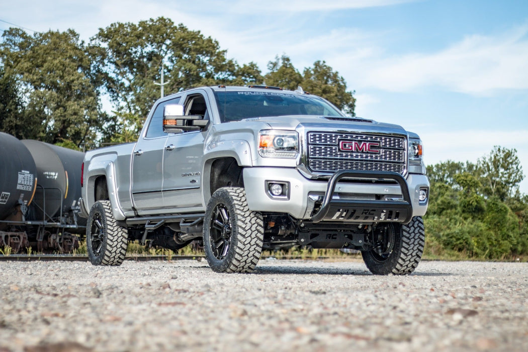 Rough Country 5 Inch Lift Kit - Torsion Drop | Chevy/GMC 2500HD/3500HD (11-19)