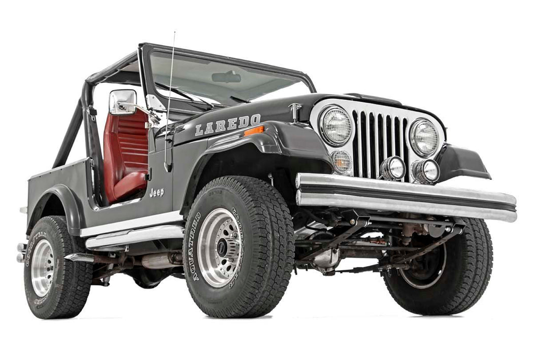 Rough Country Front Shackle Reversal Kit | Jeep CJ5/CJ7 5 4WD (1976-1983)