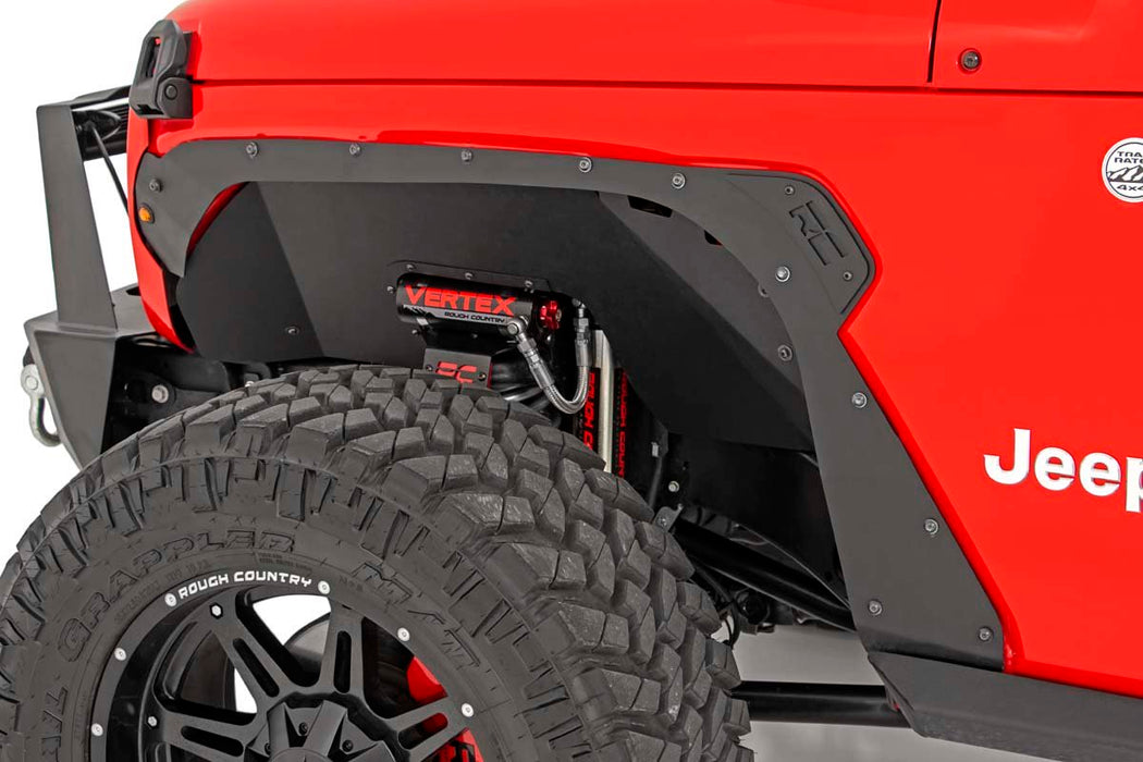 Fender Delete Kit - FR & RR - Jeep Wrangler JL (18-24)/Wrangler Unlimited (18-24)