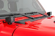 Rough Country LED Light Kit, Cowl Mount, 2" Black Pair, Amber DRL, Jeep Gladiator JT/Wrangler JL (2018-2025), view 2