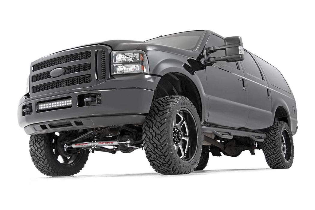 Rough Country 2 Inch Leveling Kit - Leaf Block | Ford Excursion 4WD (2000-2005)