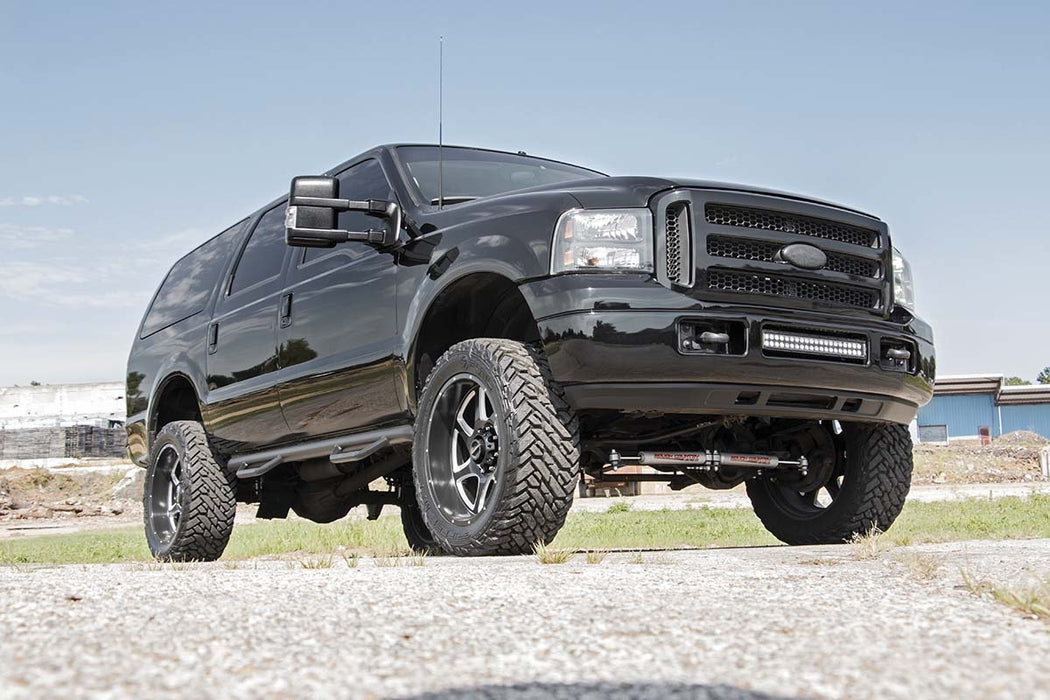 Rough Country 2 Inch Leveling Kit - Leaf Block | Ford F-250/F-350 Super Duty 4WD (99-04)