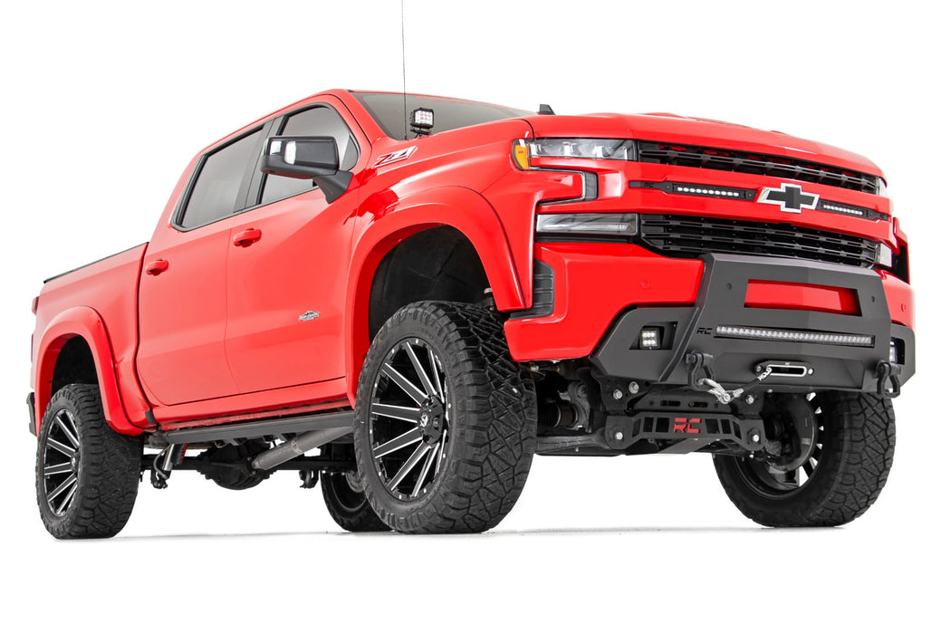 Rough Country Hidden Winch Bumper | Chevy Silverado 1500 2WD/4WD (2019-2022)