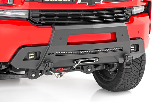 Rough Country Hidden Winch Bumper, Chevy Silverado 1500 2WD/4WD (2019-2022)