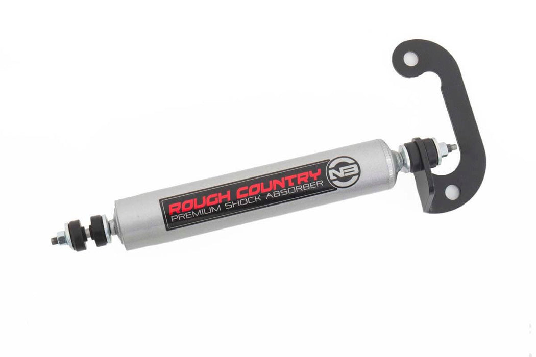 Rough Country N3 Steering Stabilizer - 8-lug Only - 6-Inch Lift | Chevy C2500/K2500 C3500/K3500 Truck (88-00)