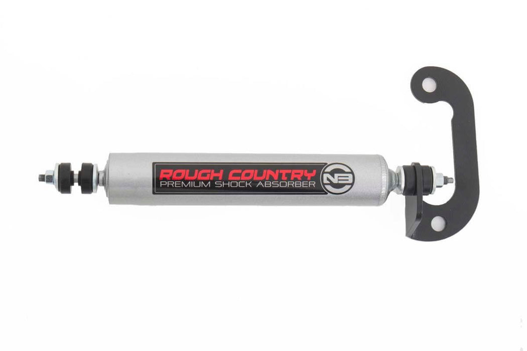 Rough Country N3 Steering Stabilizer - 8-lug Only - 6-Inch Lift | Chevy C2500/K2500 C3500/K3500 Truck (88-00)
