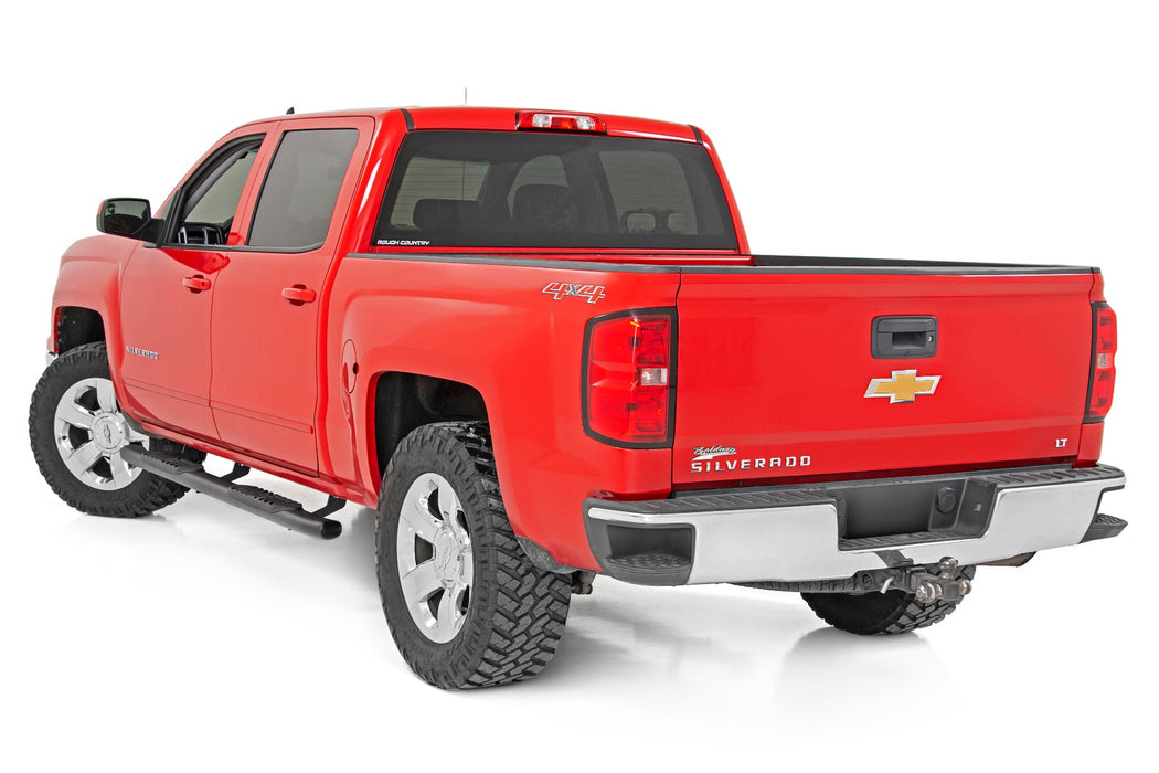 Rough Country Oval Nerf Step, Crew Cab, Chevy/GMC 1500/2500HD/3500HD (2007-2019 & Classic), view 3