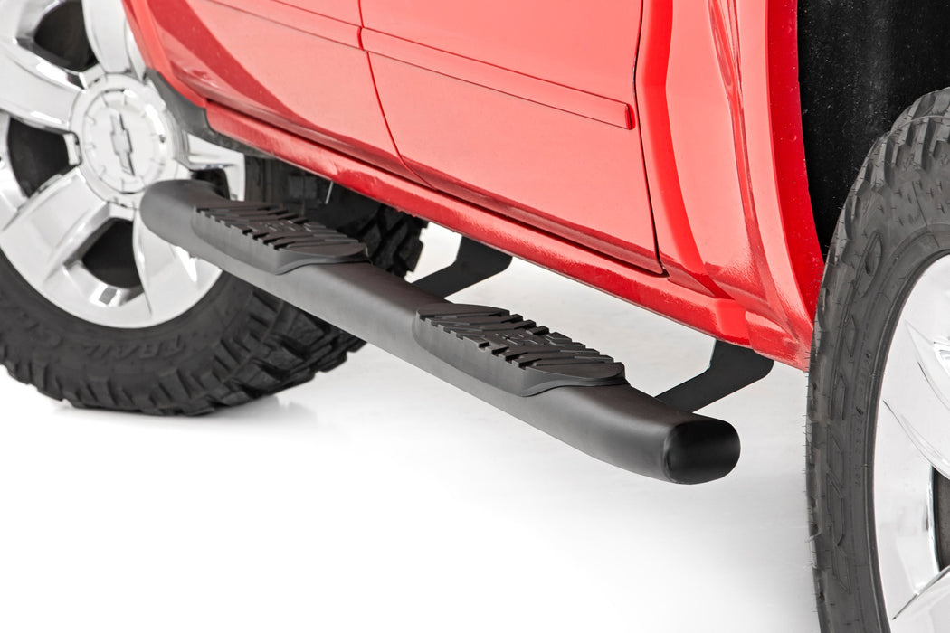 Rough Country Oval Nerf Step, Crew Cab, Chevy/GMC 1500/2500HD/3500HD (2007-2019 & Classic), view 5