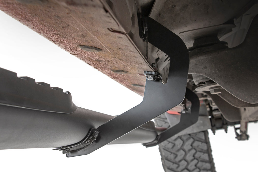 Rough Country Oval Nerf Step, Crew Cab, Chevy/GMC 1500/2500HD/3500HD (2007-2019 & Classic), view 6