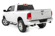 Rough Country Oval Nerf Step, Crew Cab, Black, Ram 1500/2500/3500 2WD/4WD (2010-2025 & Classic), view 3