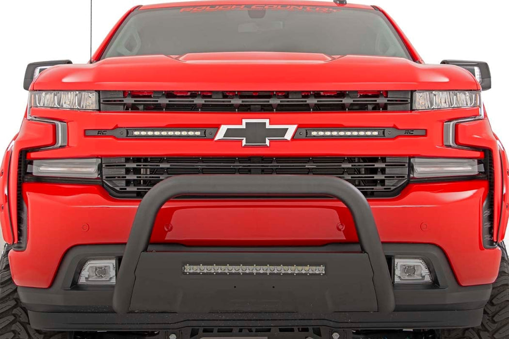Rough Country 10 Inch Black Series LED Light Bar - Slim Line- Pair