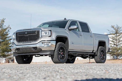 Rough Country 3.5 Inch Lift Kit, Cast Steel LCA, Vertex, Chevy/GMC 1500 (2014-2018 & Classic)