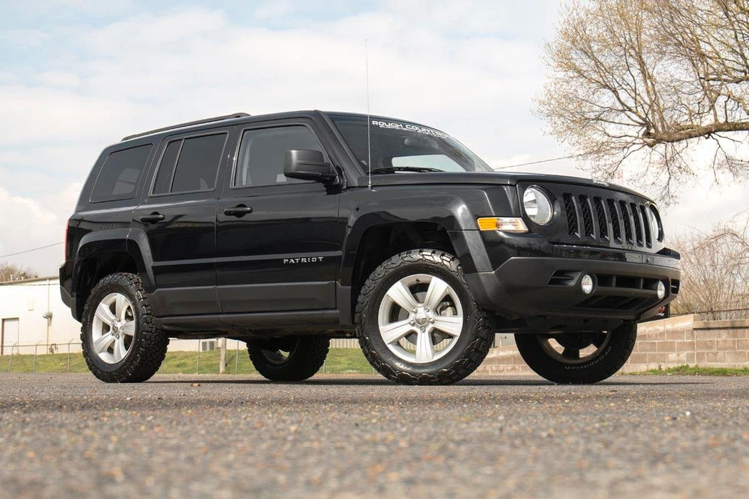 Rough Country 2 Inch Lift Kit, N3 Front Struts, Jeep Compass (2007-2016)/Patriot (2010-2017), view 8