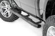 Rough Country Oval Nerf Step, Crew Cab, Black, Ram 1500 (2019-2025)/1500 TRX (2021-2024)