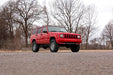 Rough Country 3 Inch Lift Kit, Series II, RR Springs, Jeep Cherokee XJ 2WD/4WD (1984-2001), view 5