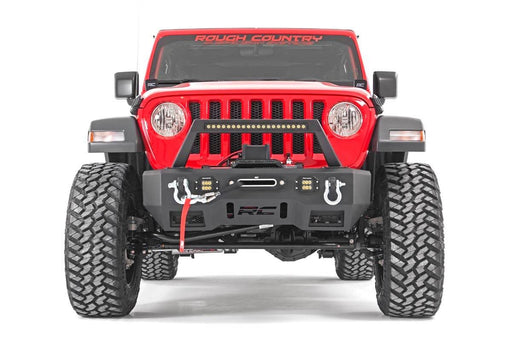 Rough Country 3.5 Inch Lift Kit, C/A Drop, Stage 1, M1, Jeep Wrangler JL 4WD (2024), view 2
