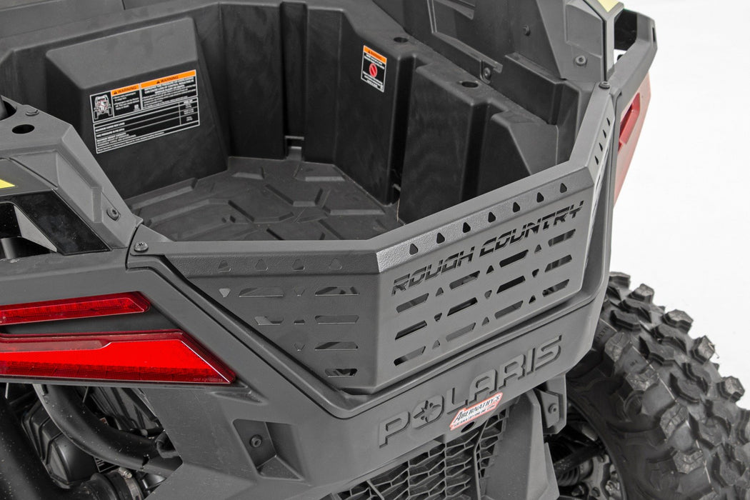 Rough Country Cargo Gate - Rear | Polaris RZR Turbo R