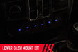 Rough Country MLC-6, Multiple Light Controller, Lower Dash, Jeep Wrangler JL/Wrangler Unlimited (2018-2025), view 4