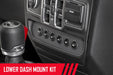 Rough Country MLC-6, Multiple Light Controller, Lower Dash, Jeep Wrangler JL/Wrangler Unlimited (2018-2025), view 6