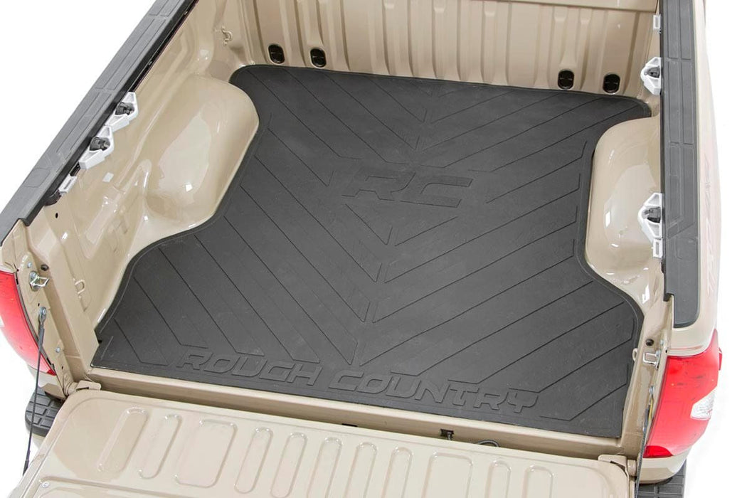 Bed Mat - 5'7 inch Bed - RC Logo - Toyota Tundra 2WD/4WD (2007-2021)