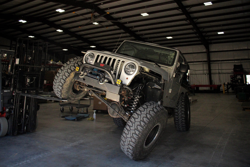 Jeep Wrangler TJ and LJ 3 Link Front and 4 Link Rear Long Arm Suspension System