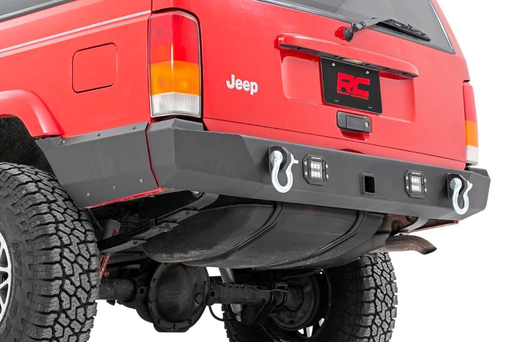 Rough Country Rear Bumper, Jeep Cherokee XJ 2WD/4WD (1984-2001), view 5