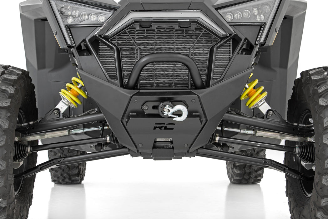 Rough Country Winch Mount, Polaris RZR PRO XP, view 3