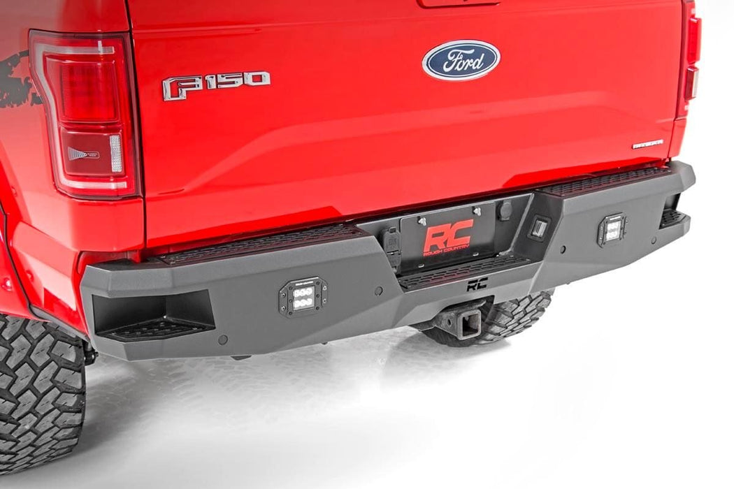 Rough Country Rear Bumper, Ford F-150 2WD/4WD (2015-2020)