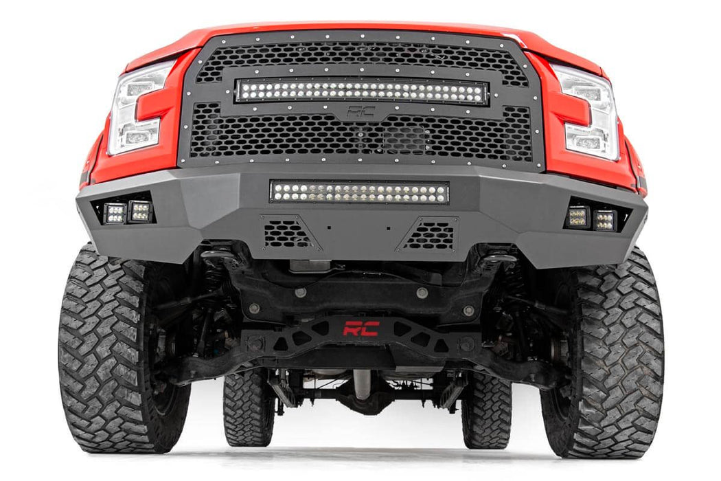 Rough Country Front Bumper, Ford F-150 2WD/4WD (2015-2017)