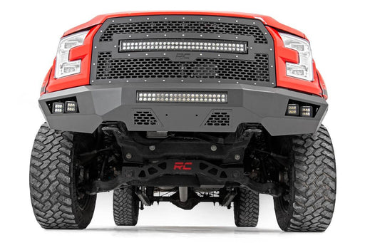 Rough Country Front Bumper, Ford F-150 2WD/4WD (2015-2017)