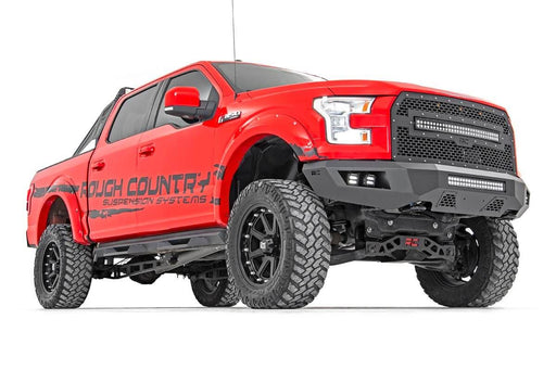 Rough Country Front Bumper, Ford F-150 2WD/4WD (2015-2017), view 2