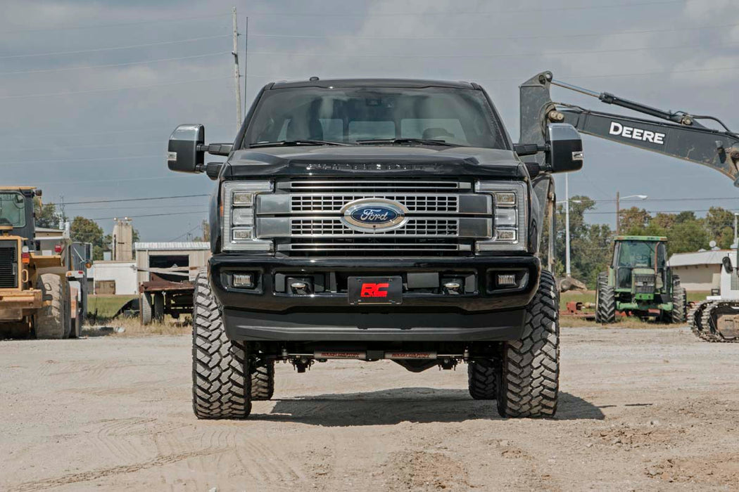 Rough Country 6 Inch Lift Kit - R/A - OVLDS - M1 | Ford F-250/F-350 Super Duty 4WD (17-22)