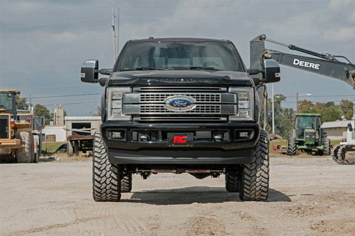 Rough Country 6 Inch Lift Kit, Diesel, 4 Link, D/S, C/O Vertex, Ford F-250/F-350 Super Duty (2017-2022)