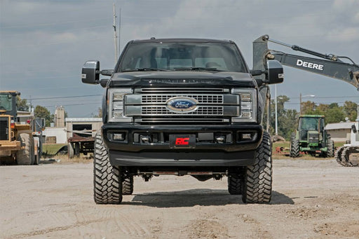 Rough Country 6 Inch Lift Kit, Diesel, OVLD, C/O V2, Ford F-250/F-350 Super Duty (2017-2022), view 2