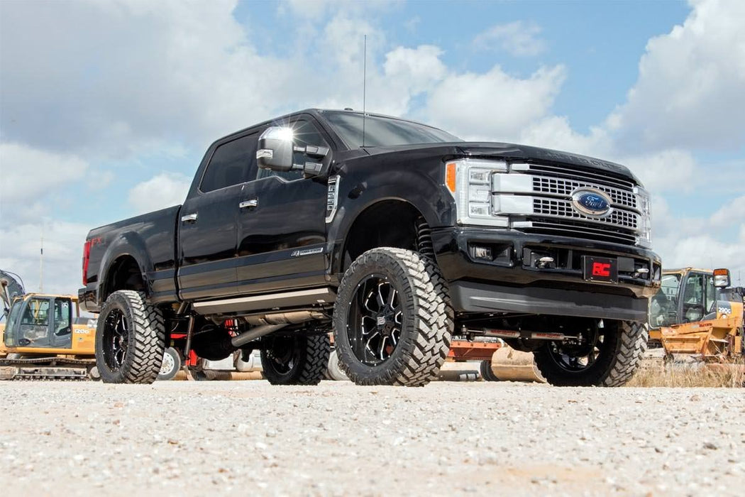 Rough Country 6 Inch Lift Kit - Radius Arm - No OVLD - Vertex | Ford F-250/F-350 Super Duty (17-22)