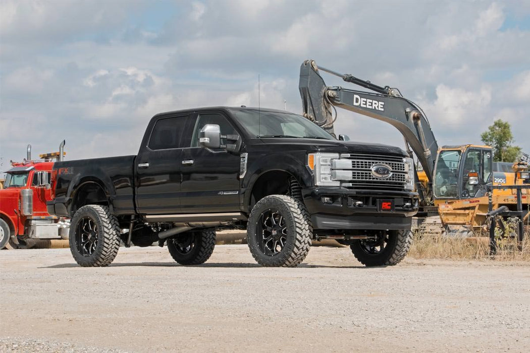Rough Country 6 Inch Lift Kit - OVLDS | Ford F-250/F-350 Super Duty 4WD (2017-2022)