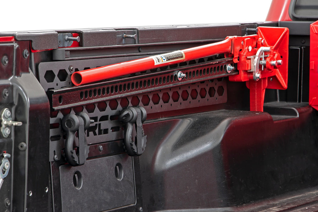 Rough Country Molle Bed Mounting Panels, Combo, Toyota Tacoma 2WD/4WD (2005-2023), view 4