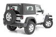 Rough Country Contoured Drop Steps, 2 Door, Jeep Wrangler JK 4WD (2007-2018), view 6