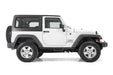 Rough Country Contoured Drop Steps, 2 Door, Jeep Wrangler JK 4WD (2007-2018), view 3