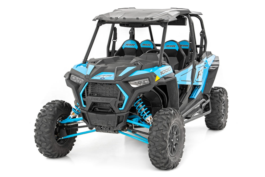 Rough Country Rock Slider Kit - 4 Seat | Polaris RZR XP 4 1000