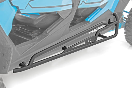 Rough Country Rock Slider Kit, 4 Seat, Polaris RZR XP 4 1000