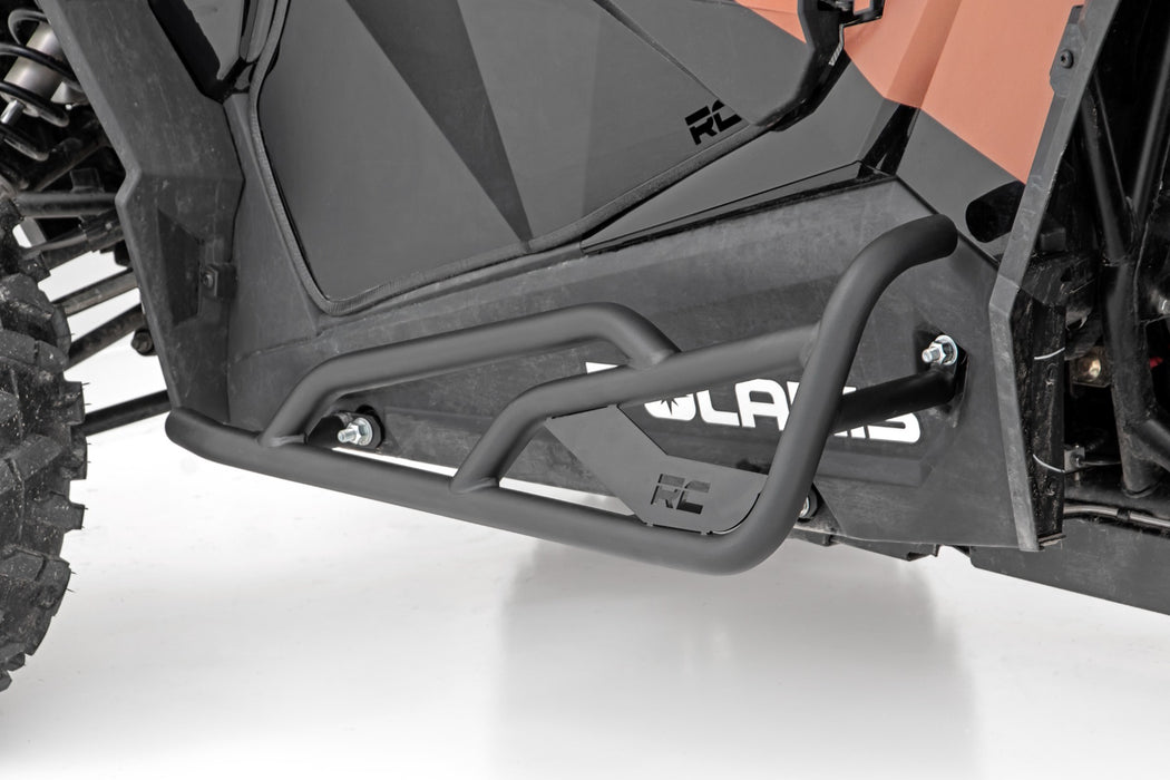 Rough Country Rock Slider Kit - 2 Seat | Polaris RZR XP 1000
