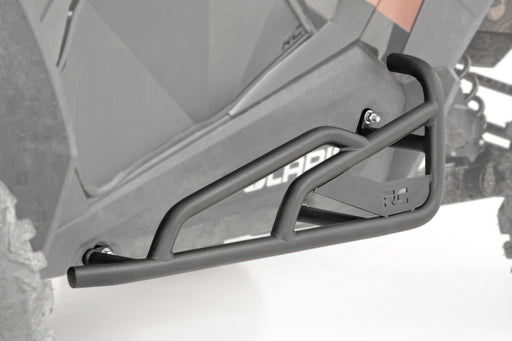 Rough Country Rock Slider Kit, 2 Seat, Polaris RZR XP 1000