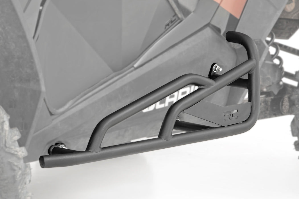 Rough Country Rock Slider Kit - 2 Seat | Polaris RZR XP 1000