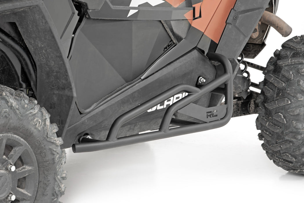 Rough Country Rock Slider Kit, 2 Seat, Polaris RZR XP 1000, view 4
